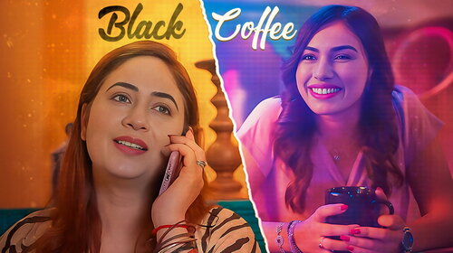 Black Coffee Hindi Thriller Movie Thumbnail