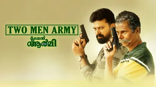 Two Men Army Malayalam Drama Movie Thumbnail