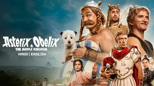 Asterix & Obelix: The Middle Kingdom English Adventure Movie Thumbnail