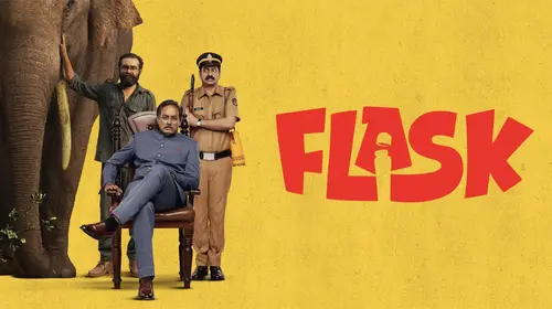 Flask Malayalam Comedy Movie Thumbnail