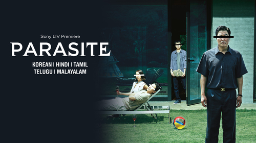 Parasite (Korean) KOR Thriller Movie Thumbnail