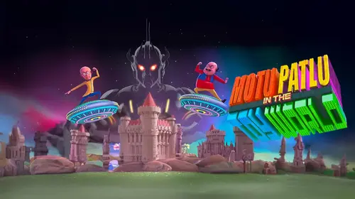 Motu Patlu In The Toy World Hindi Kids Movie Thumbnail