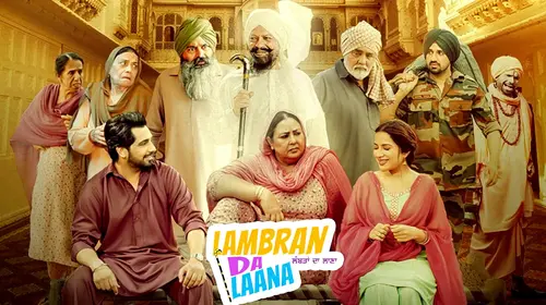 Lambran Da Laana Punjabi Comedy Movie Thumbnail