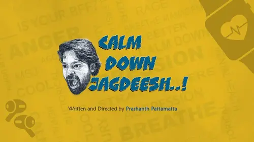 Calm Down Jagdeesh Telugu Drama Movie Thumbnail