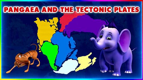 Pangaea and the Tectonic Plates English Educational Movie Thumbnail