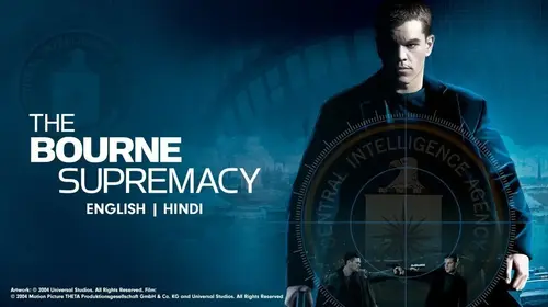 The Bourne Supremacy English Action Trailer Thumbnail