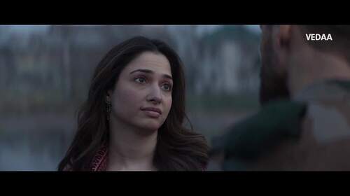 Vedaa | Raashi, Major's Support System | Trailer Hindi Action Trailer Thumbnail