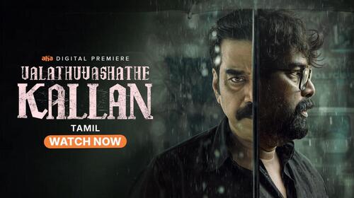 Valathu Vashathe Kallan Tamil Thriller Movie Thumbnail