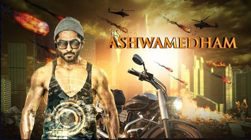 Ashwamedham Hindi Action Trailer Thumbnail