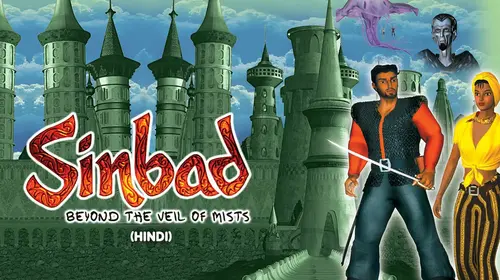 Sinbad - Beyond The Veil Of Mists - Hindi Hindi Adventure Movie Thumbnail