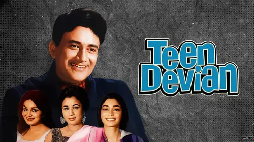 Teen Devian Hindi Romance Movie Thumbnail