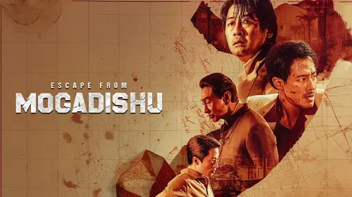 Escape From Mogadishu English Action Movie Thumbnail