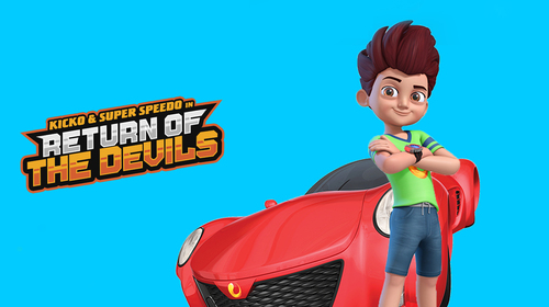 KICKO and SUPER SPEEDO - RETURN OF THE DEVILS Hindi Animation Movie Thumbnail