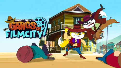 Honey Bunny In Gangs Of Filmcity Hindi Animation Movie Thumbnail