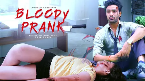 Bloody Prank Suspense Shorts Thumbnail