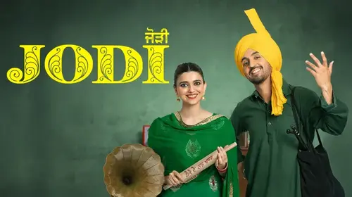 Jodi Punjabi Romantic Movie Thumbnail