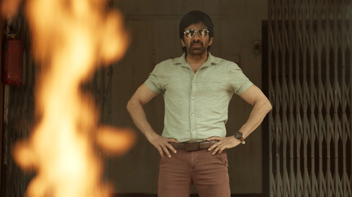 Ramarao On Duty Telugu Action Trailer Thumbnail