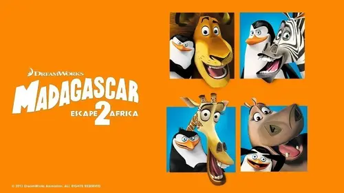 Madagascar: Escape 2 Africa English Animation Trailer Thumbnail