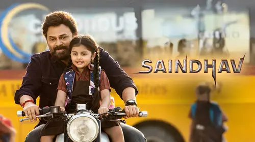 Saindhav Hindi Action Movie Thumbnail