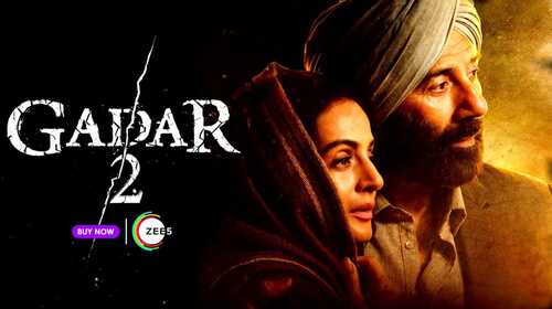 Gadar 2 | Teaser Hindi Action Trailer Thumbnail