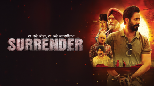 Surrender Punjabi Action Trailer Thumbnail