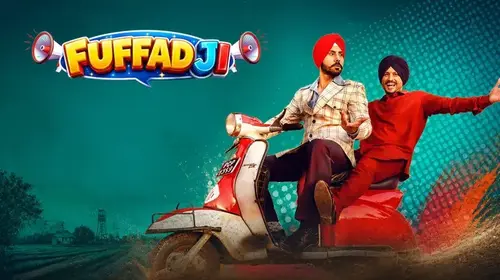 Fuffad Ji Punjabi Comedy Drama Movie Thumbnail