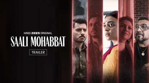 Saali Mohabbat - Trailer Hindi Crime Trailer Thumbnail