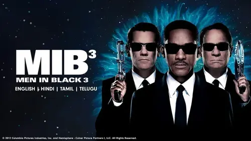 Men in Black 3 English Action Trailer Thumbnail