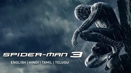 Spider-Man 3 English Action Movie Thumbnail