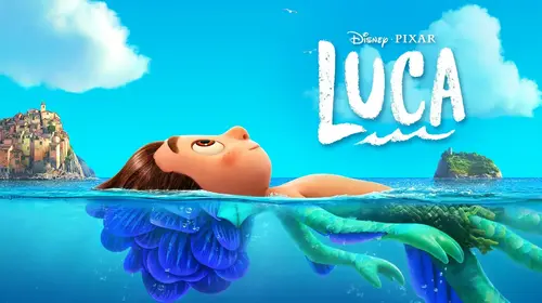 Luca English Animation Movie Thumbnail