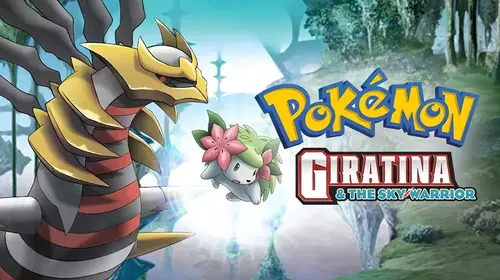 Giratina & the Sky Warrior - Pokemon the Movie Hindi Anime Movie Thumbnail