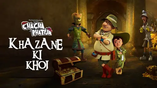 Chacha Bhatija - Khazane Ki Khoj Hindi Comedy Movie Thumbnail