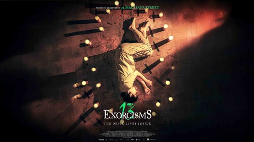 13 Exorcisms Hindi Thriller Movie Thumbnail