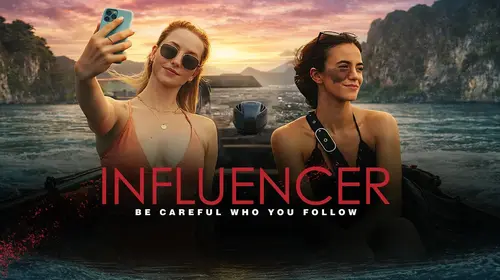 Influencer Hindi Horror Movie Thumbnail