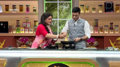 Sudeep's Delicious Hing Rui - Rannaghar - Promo Bengali Cookery Trailer Thumbnail