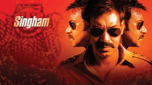 Singham Hindi Action Trailer Thumbnail