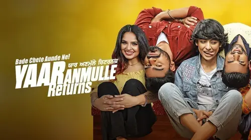 Yaar Anmulle Returns Punjabi Comedy Movie Thumbnail