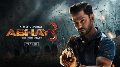 Abhay Season 3 | Trailer Hindi Action Trailer Thumbnail