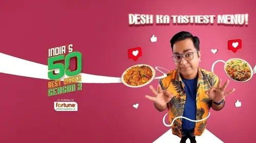 Indias 50 Best Dishes - Season 2 Hindi Cookery Trailer Thumbnail