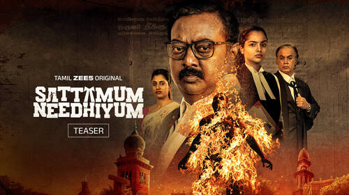 Sattamum Needhiyum - Teaser Tamil Crime Trailer Thumbnail