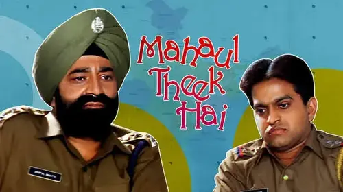 Mahaul Theek Hai Hindi Comedy Movie Thumbnail