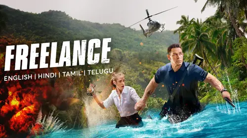 Freelance English Action Trailer Thumbnail