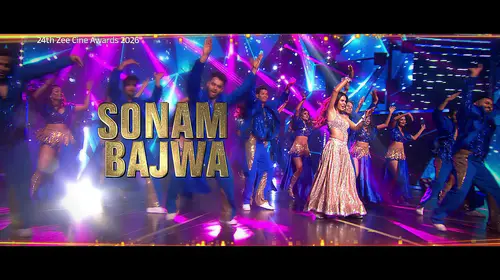 Sonam Bajwa’s Electrifying Performance - Zee Cine Awards 2026 - Promo Hindi Awards Trailer Thumbnail