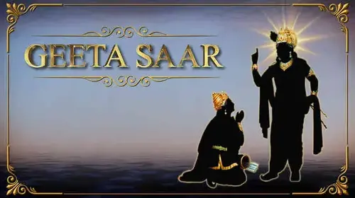 Gita Saar Hindi Devotional Series Thumbnail