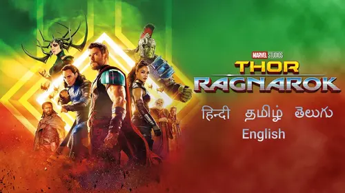 Thor: Ragnarok English Super Heroes Movie Thumbnail