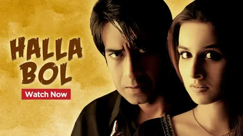 Halla Bol Hindi Crime Movie Thumbnail