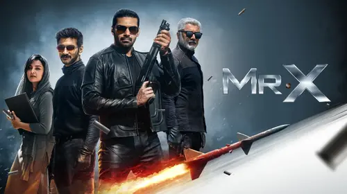 Mr.X Tamil Action Trailer Thumbnail