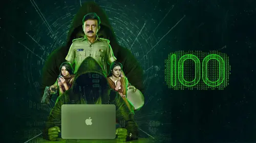 100 Hindi Crime Trailer Thumbnail