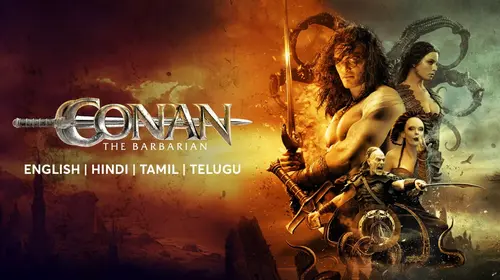 Conan the Barbarian Hindi Action Trailer Thumbnail