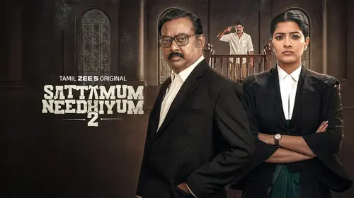 Sattamum Needhiyum Tamil Crime Trailer Thumbnail